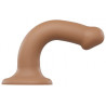 strap on me Gode Strap-On-Me Bendable M 16 x 4cm Caramel